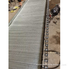 Stainless Steel Compound Weave Belt for Chemical Particals